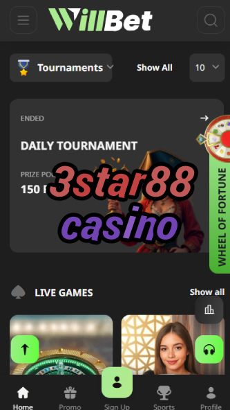 3Star88 Casino - Premium Asian Casino-casinocasi.ydblkf.net